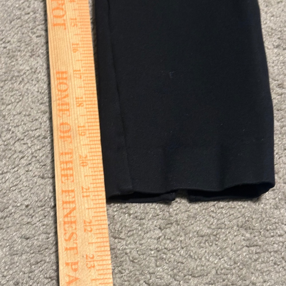 Spanx Small Pants Capri Ponte 20251q Pull On Peddle Pusher Black Timeless - Picture 10 of 10